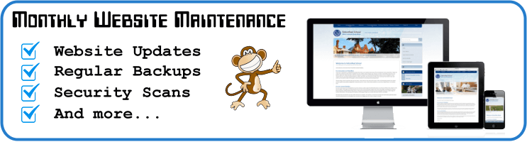Monthly Website Maintenance Packages
